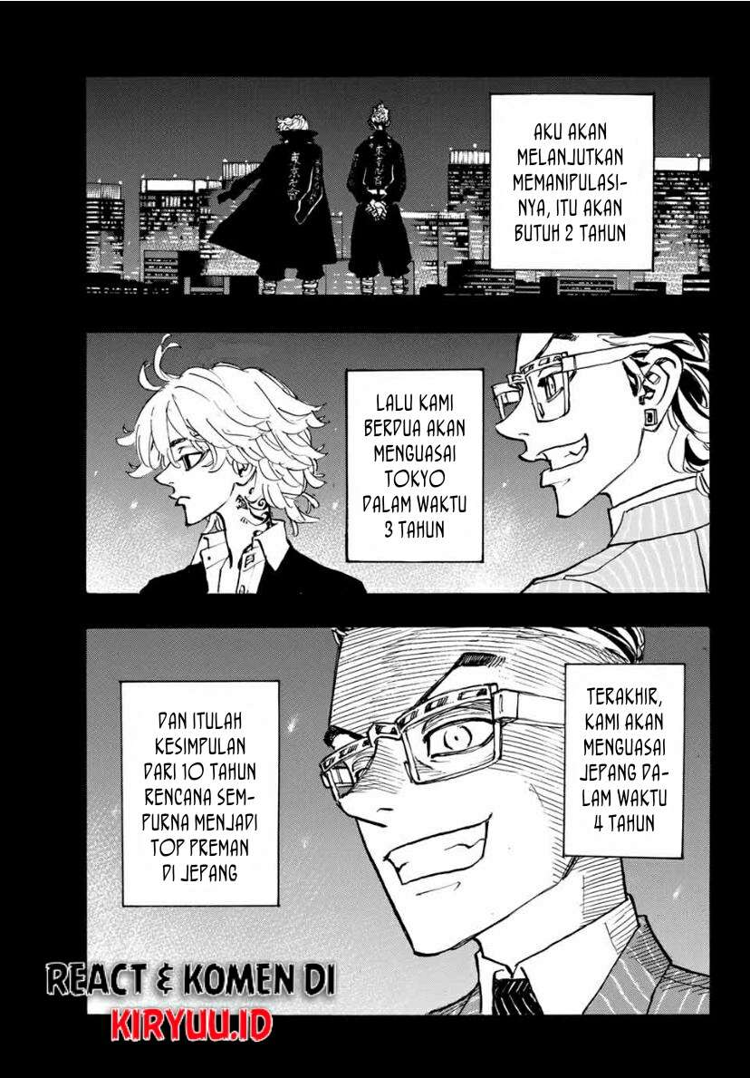 Tokyo卍Revengers Chapter 183 Gambar 9